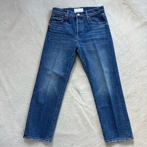 MOTHER Ditcher Crop Jeans